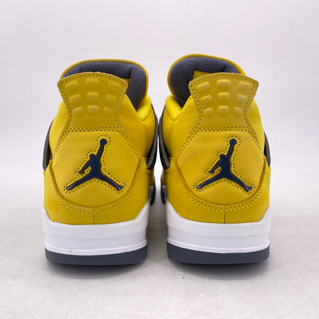 Air Jordan 4 Retro "Lightning" 2021 Used Size 9