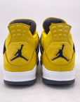 Air Jordan 4 Retro "Lightning" 2021 Used Size 9