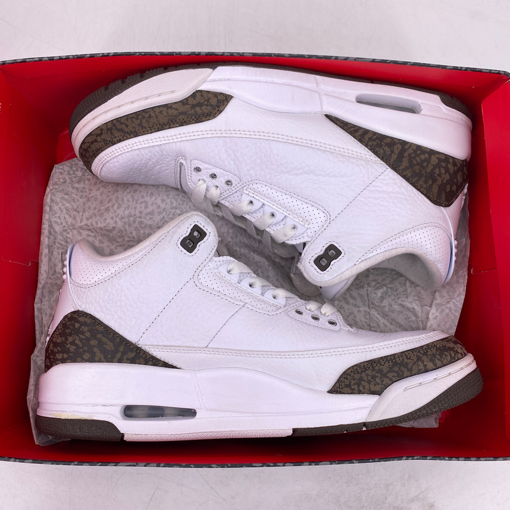 Air Jordan 3 Retro "Mocha" 2018 Used Size 10