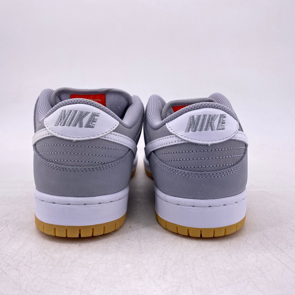 Nike SB Dunk Low "Orange Label Wolf Grey" 2023 New Size 9.5