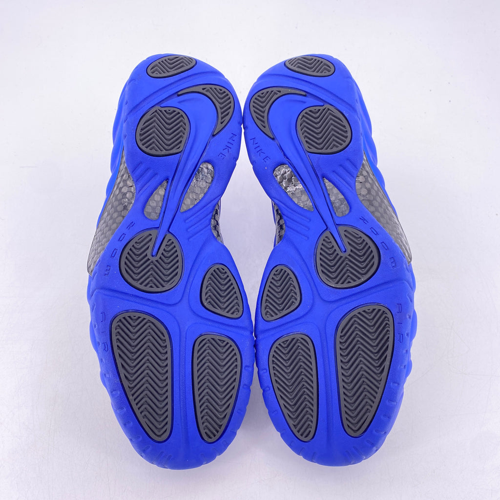 Nike Air Foamposite Pro "Hyper Cobalt" 2016 Used Size 11