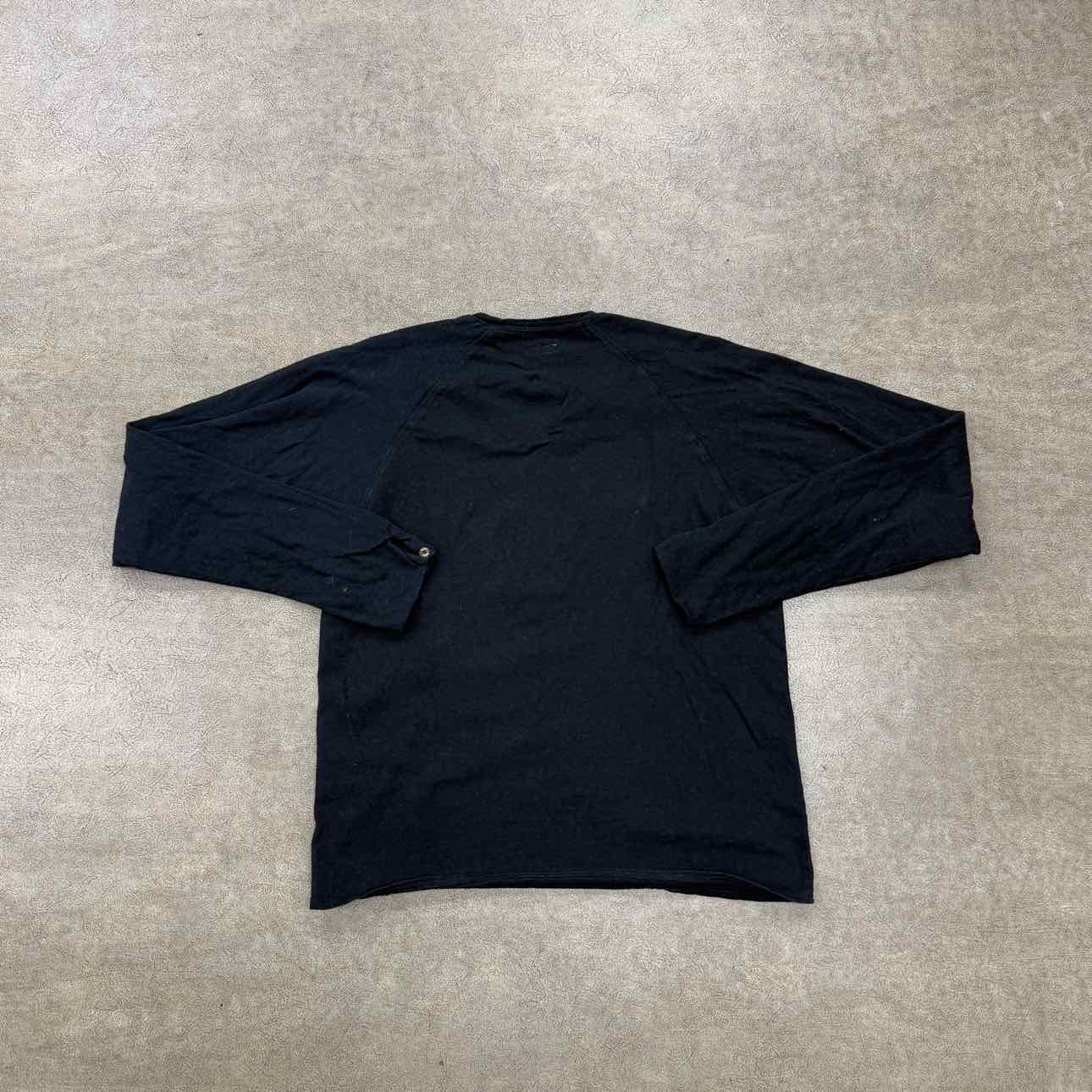 Kapital Long Sleeve &quot;SMILE&quot; Black Used Size 4