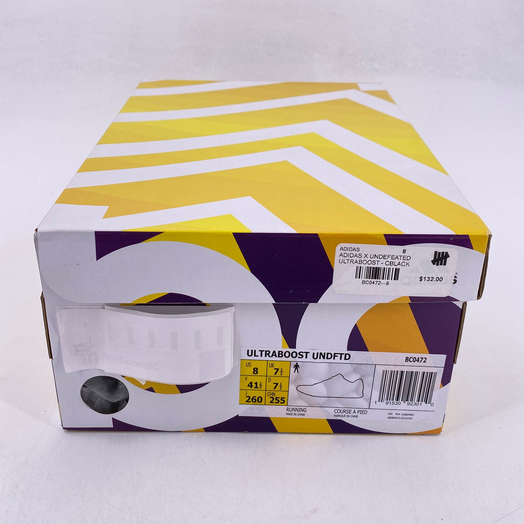 Adidas Ultra Boost "Undefeated" 2018 New Size 8