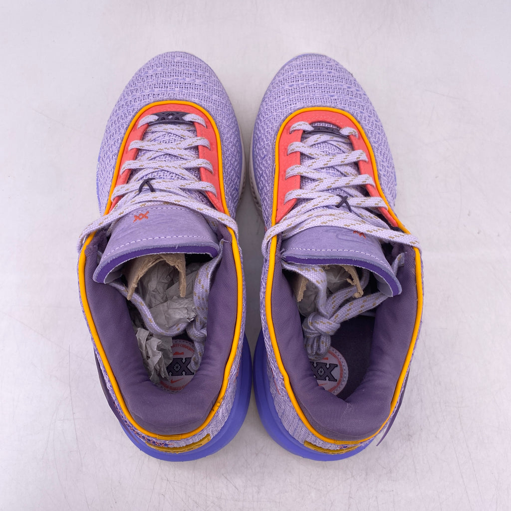 Nike Lebron 20 "Violet Frost" 2022 Used Size 9
