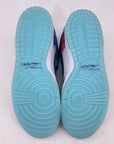 Nike SB Dunk Low "Futura Lab Bleached Aqua" 2024 New Size 9.5