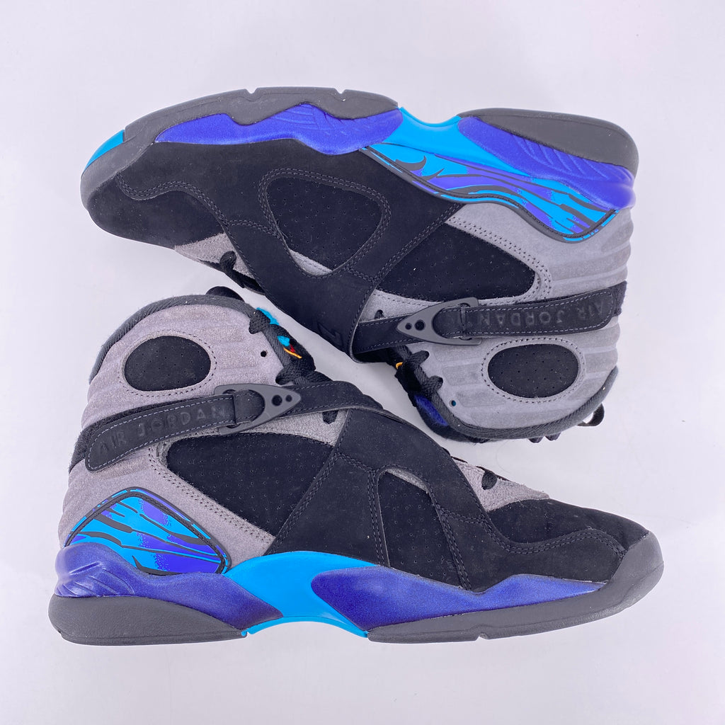 Air Jordan 8 Retro "Aqua" 2025 Used Size 10