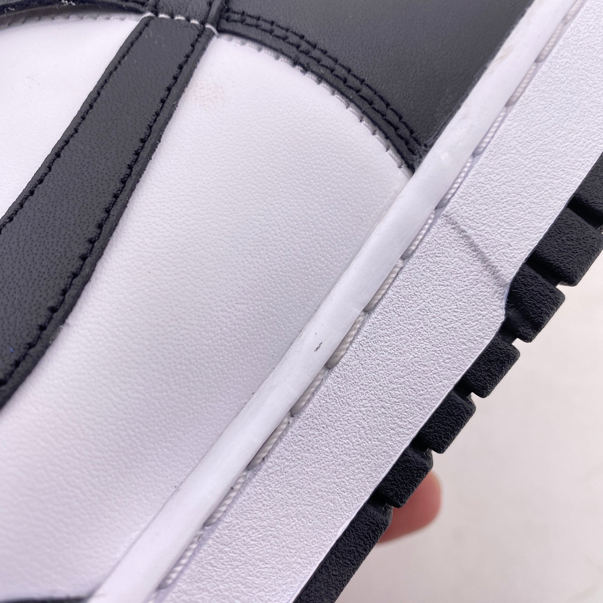 Nike Dunk High &quot;Black White&quot; 2024 New (Cond) Size 10