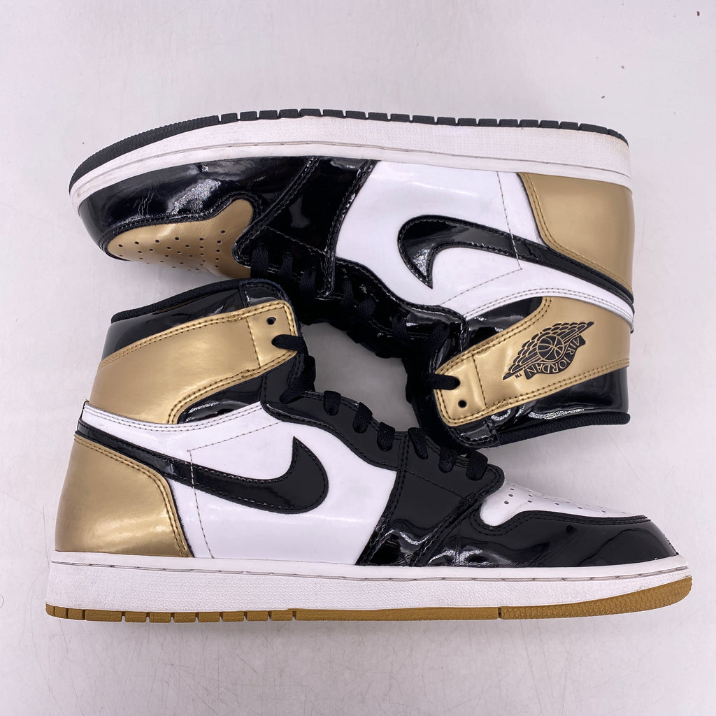 Air Jordan 1 Retro High OG "Gold Top Three" 2017 Used Size 11