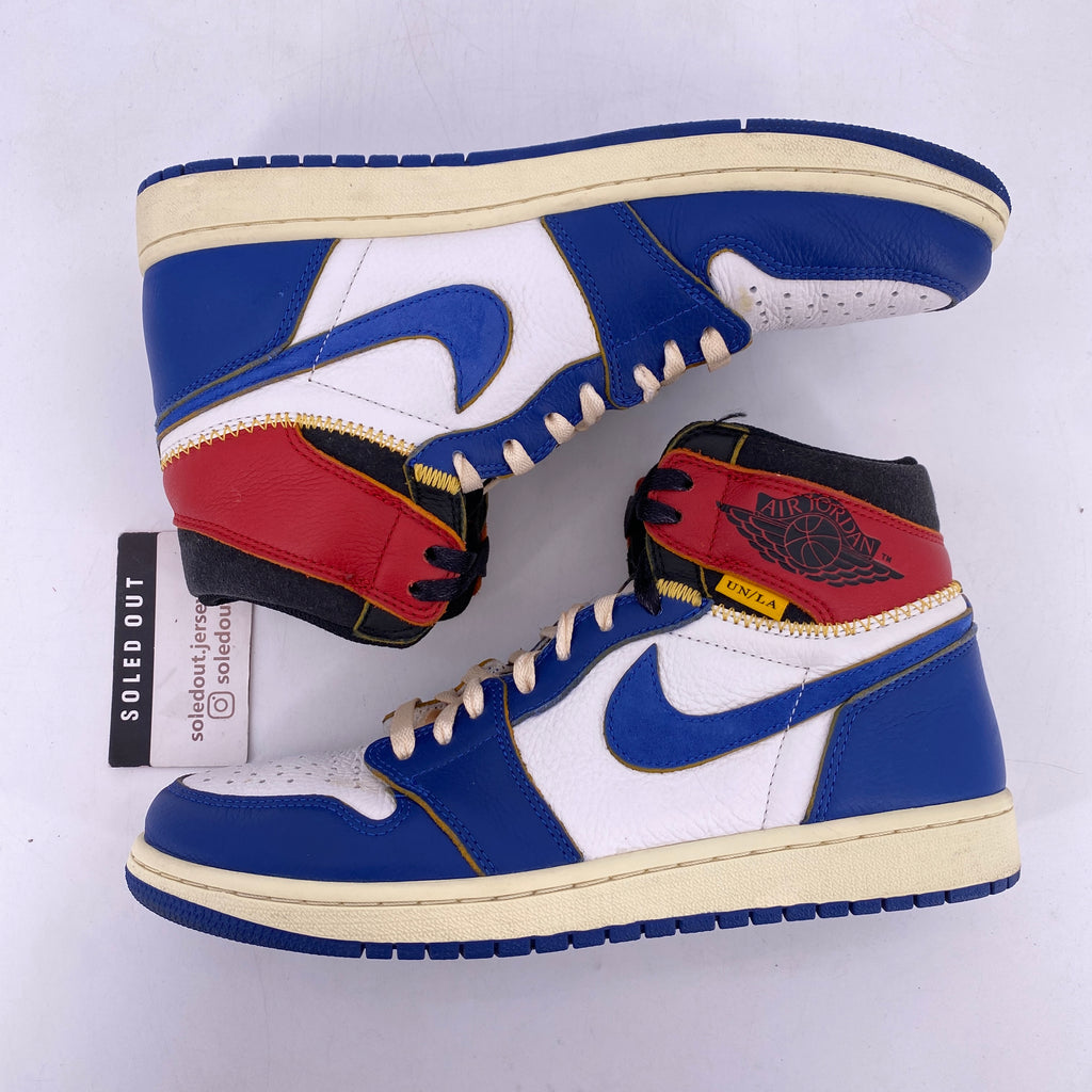 Air Jordan 1 Retro High OG "Union Storm Blue" 2018 Used Size 10