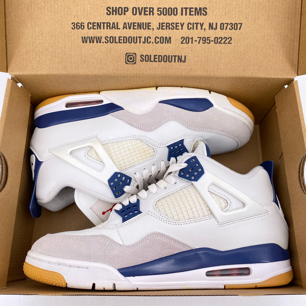 Air Jordan 4 Retro SB "Navy" 2025 Used Size 10