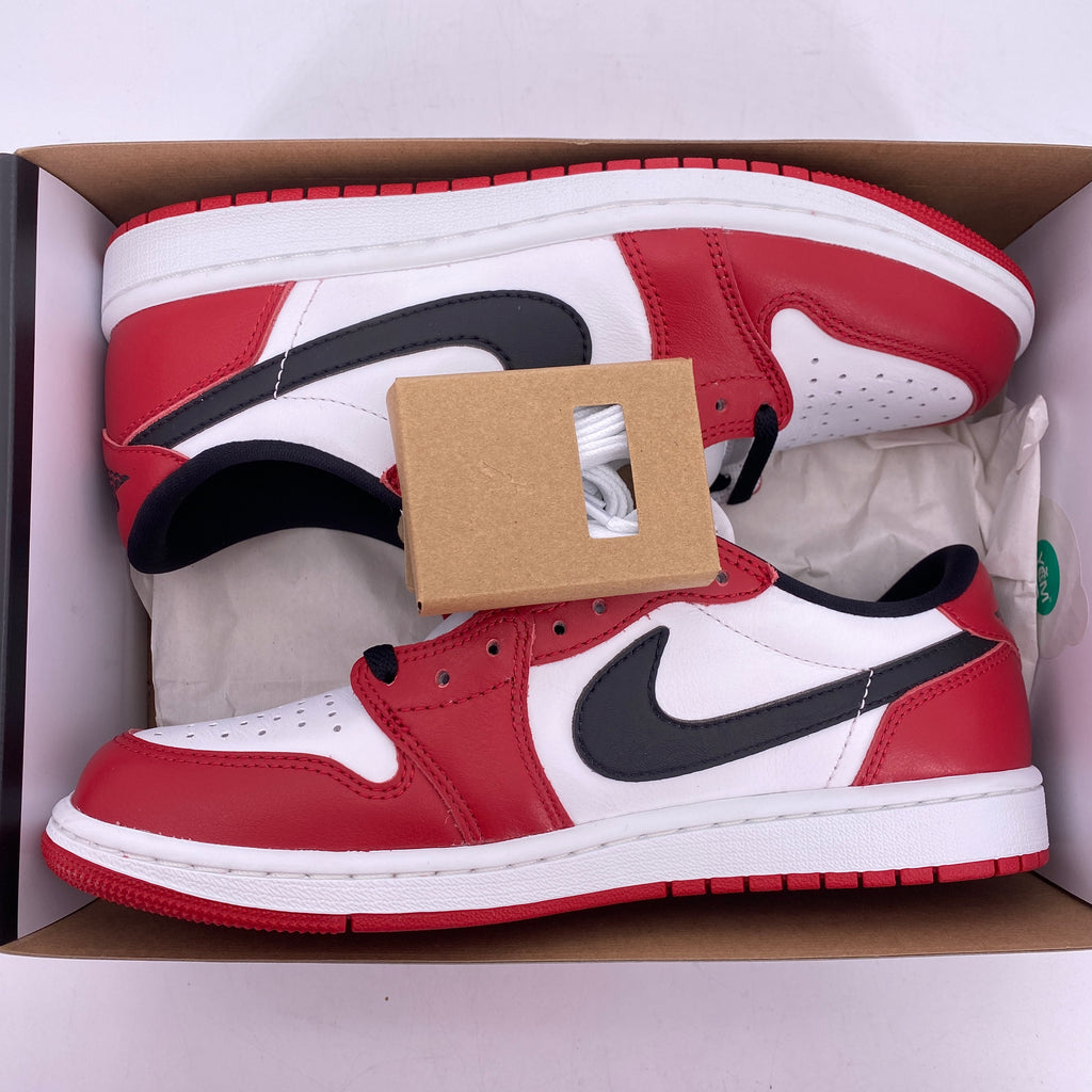 Air Jordan 1 Retro Low "Chicago" 2025 New Size 8.5