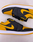 Air Jordan 1 Low "Yellow Ochre" 2023 New Size 10