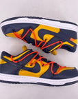 Nike Dunk Low LTHR "Michigan" 2019 Used Size 9