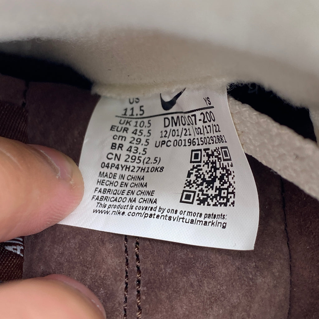 Nike Air Force 1 Mid "Chocolate" 2022 New Size 11.5
