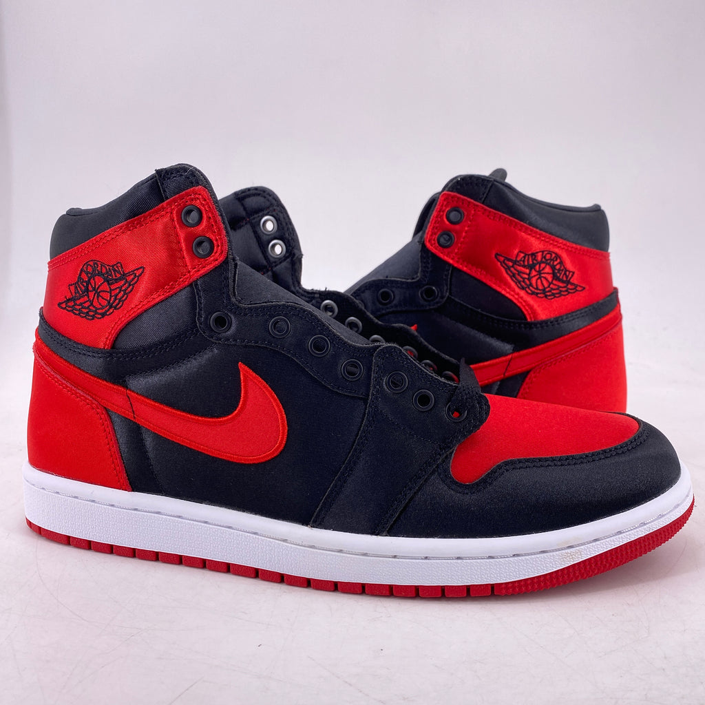 Air Jordan (W) 1 Retro High OG "Satin Bred" 2023 New Size 10W