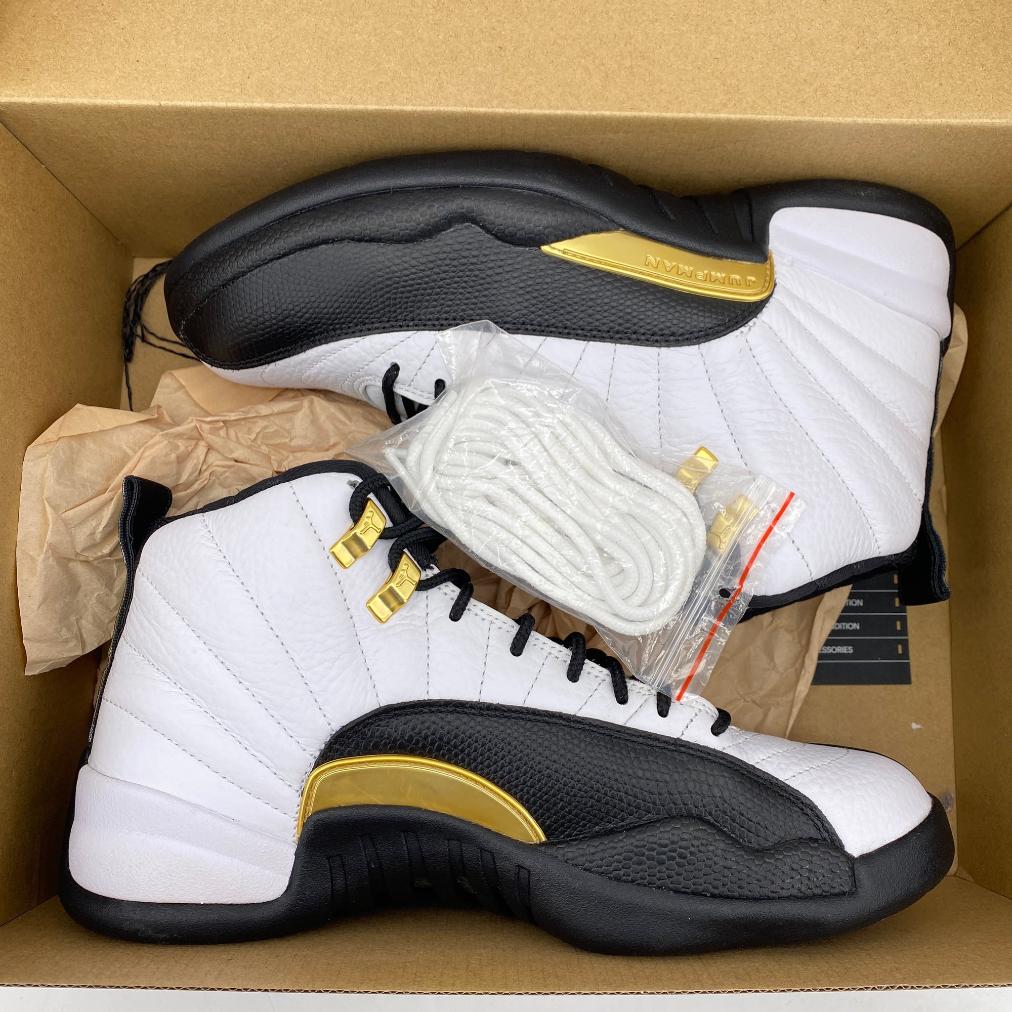 Air Jordan 12 Retro &quot;Royalty Taxi&quot; 2021 Used Size 8.5