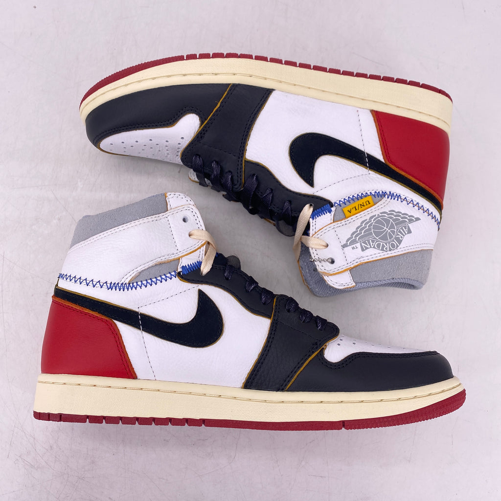 Air Jordan 1 Retro High OG "Union Black Toe" 2018 New Size 9.5