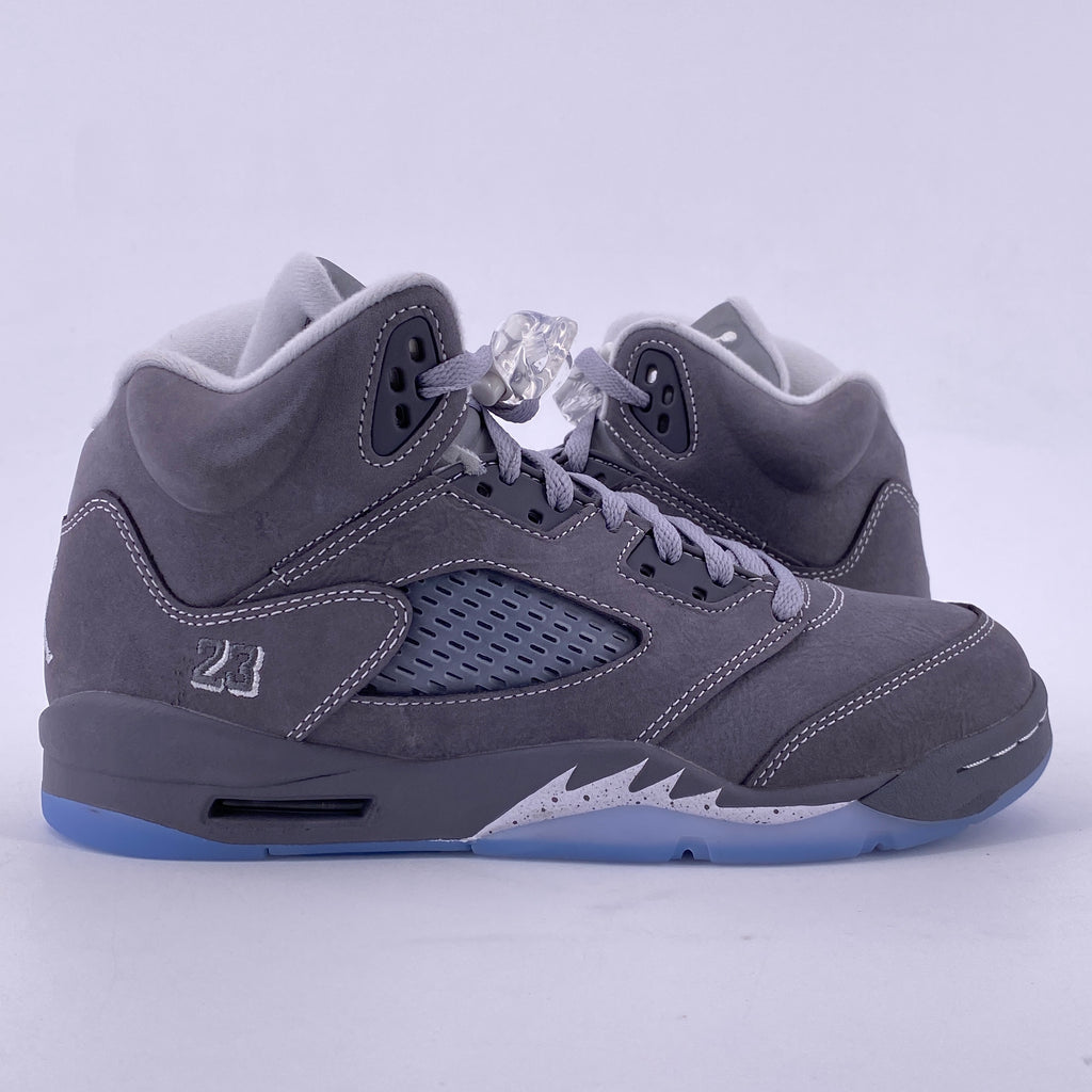 Air Jordan (GS) 5 Retro "Wolf Grey" 2026 New Size 7Y