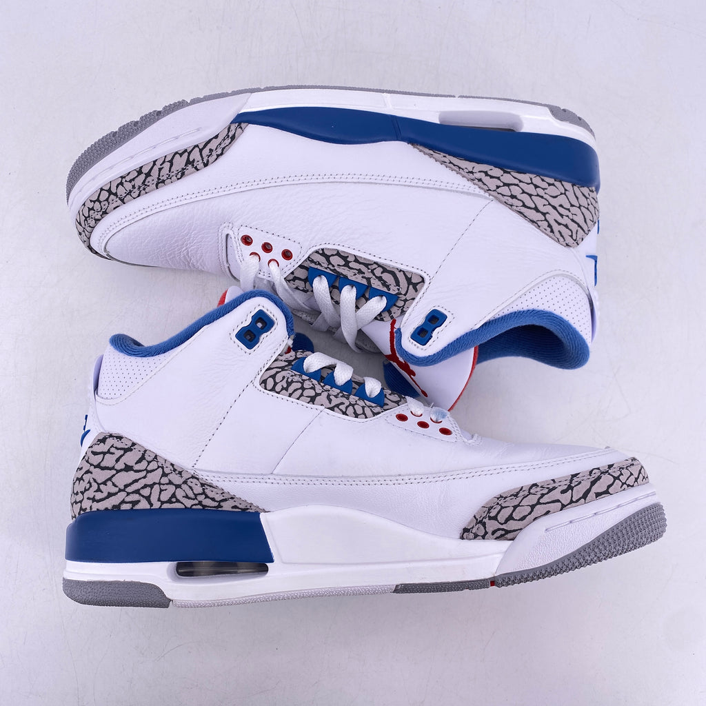 Air Jordan 3 Retro "True Blue" 2026 Used Size 8.5