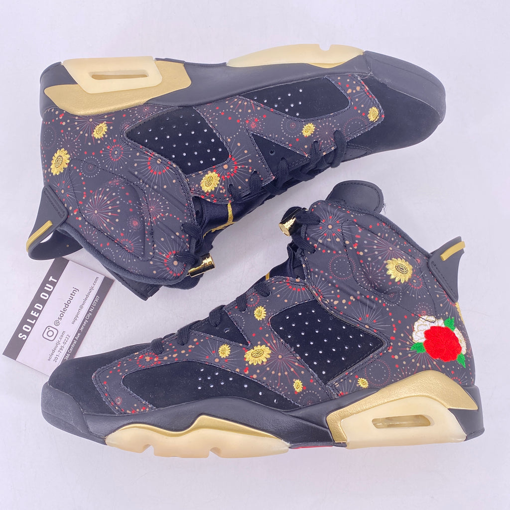 Air Jordan 6 Retro "Chinese New Year" 2018 New Size 11