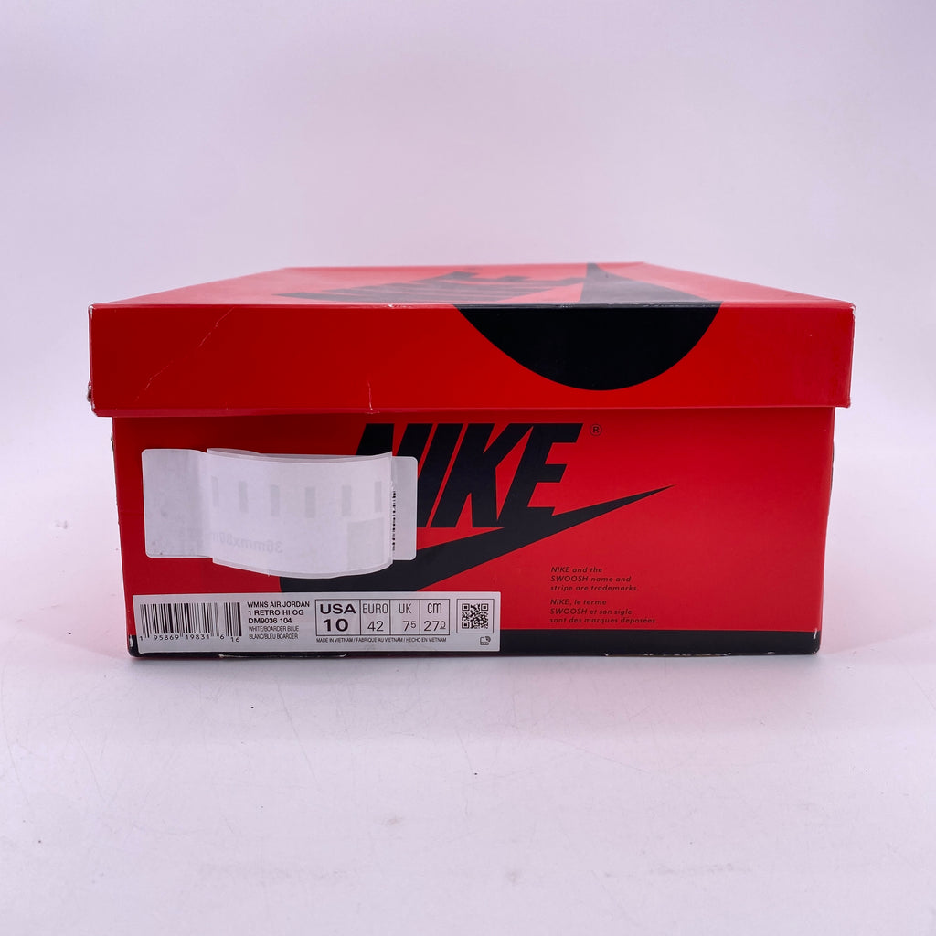 Air Jordan (W) 1 Retro High OG "Denim" 2022 Used Size 10W
