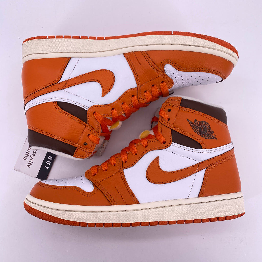 Air Jordan (W) 1 Retro High OG "Starfish" 2022 Used Size 10W