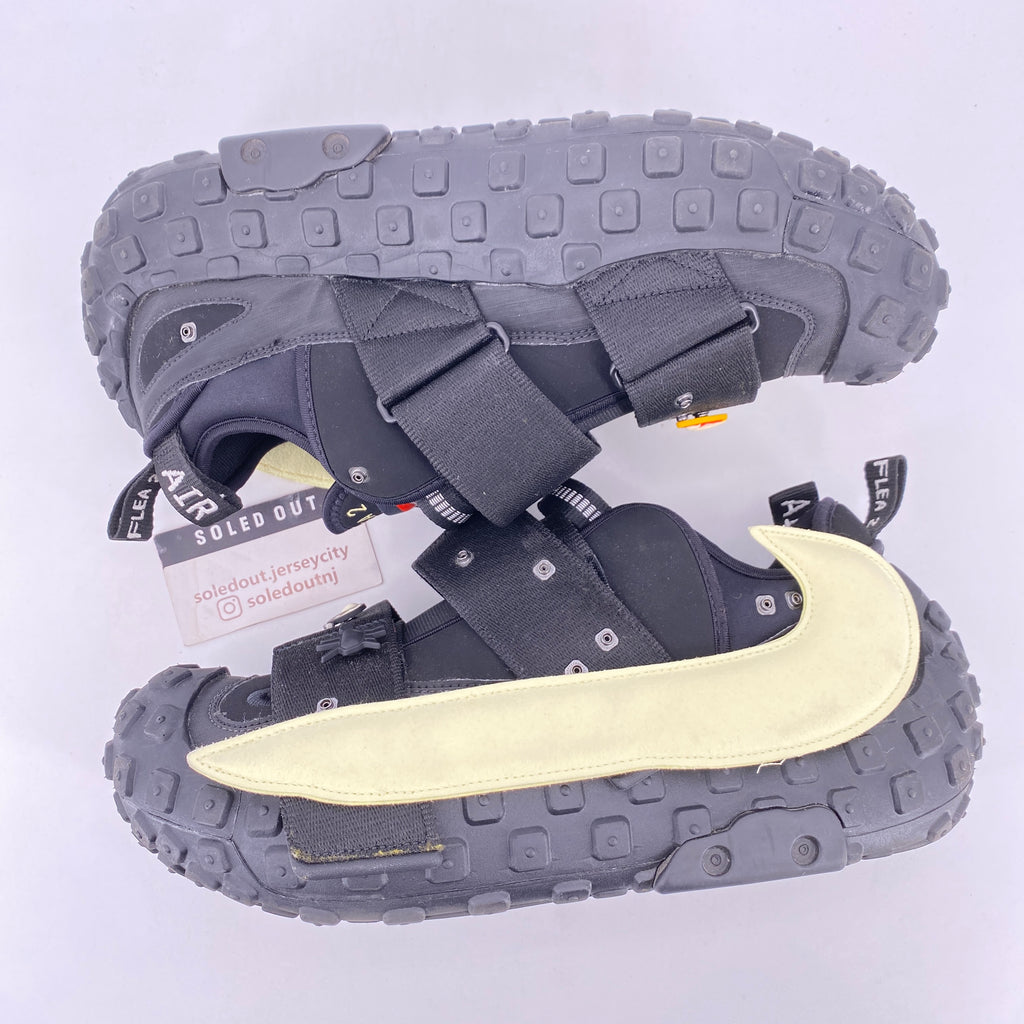 Nike CPFM Air Flea 2 "Black Alabaster" 2023 Used Size 10.5