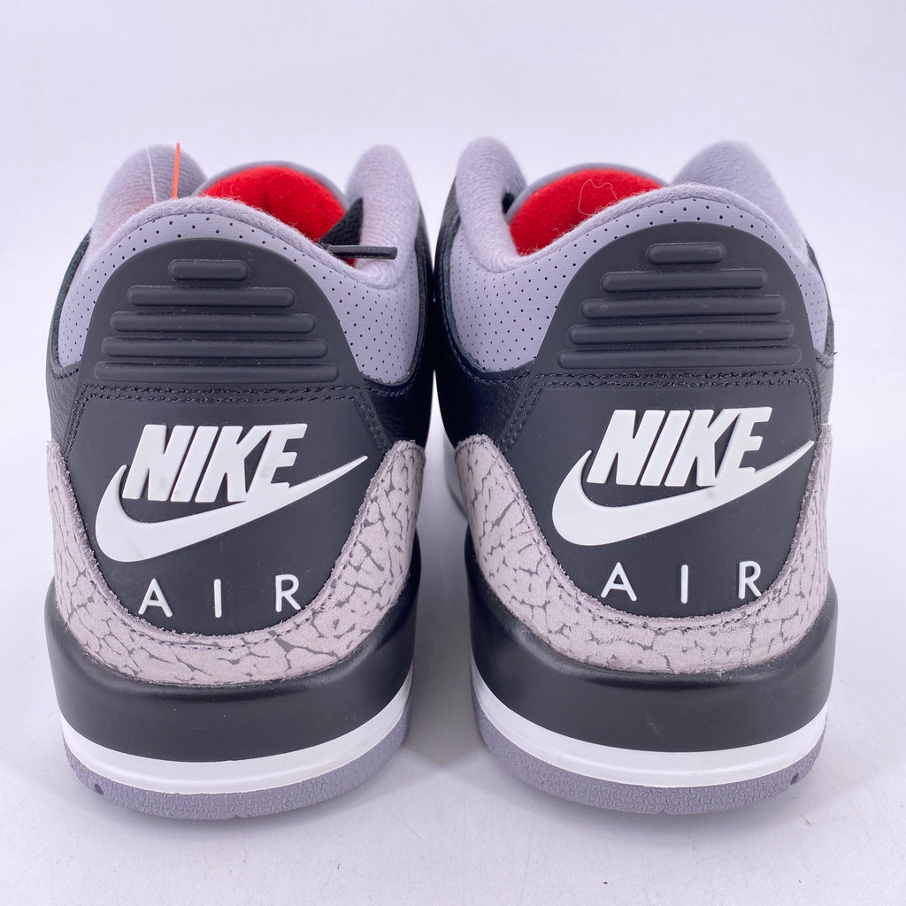 Air Jordan 3 Retro "Black Cement" 2024 New Size 11