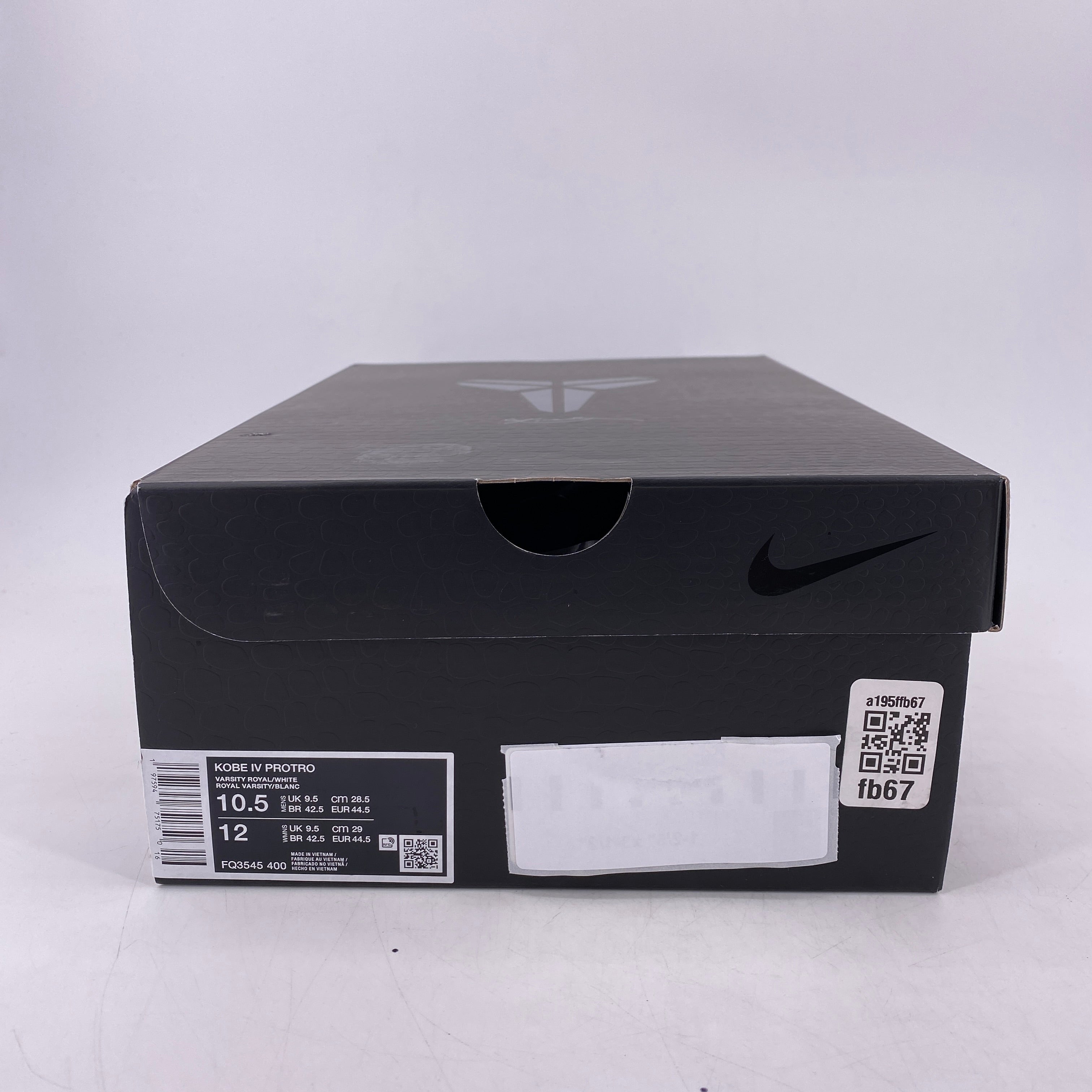Nike Kobe 4 Protro &quot;Philly&quot; 2024 New Size 10.5