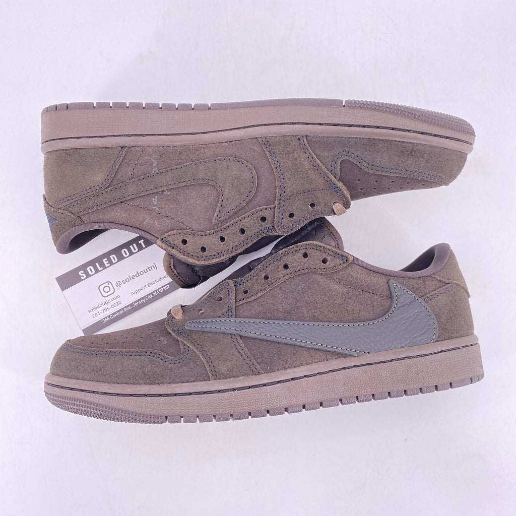 Air Jordan 1 Retro Low "Velvet Brown" 2024 New Size 9