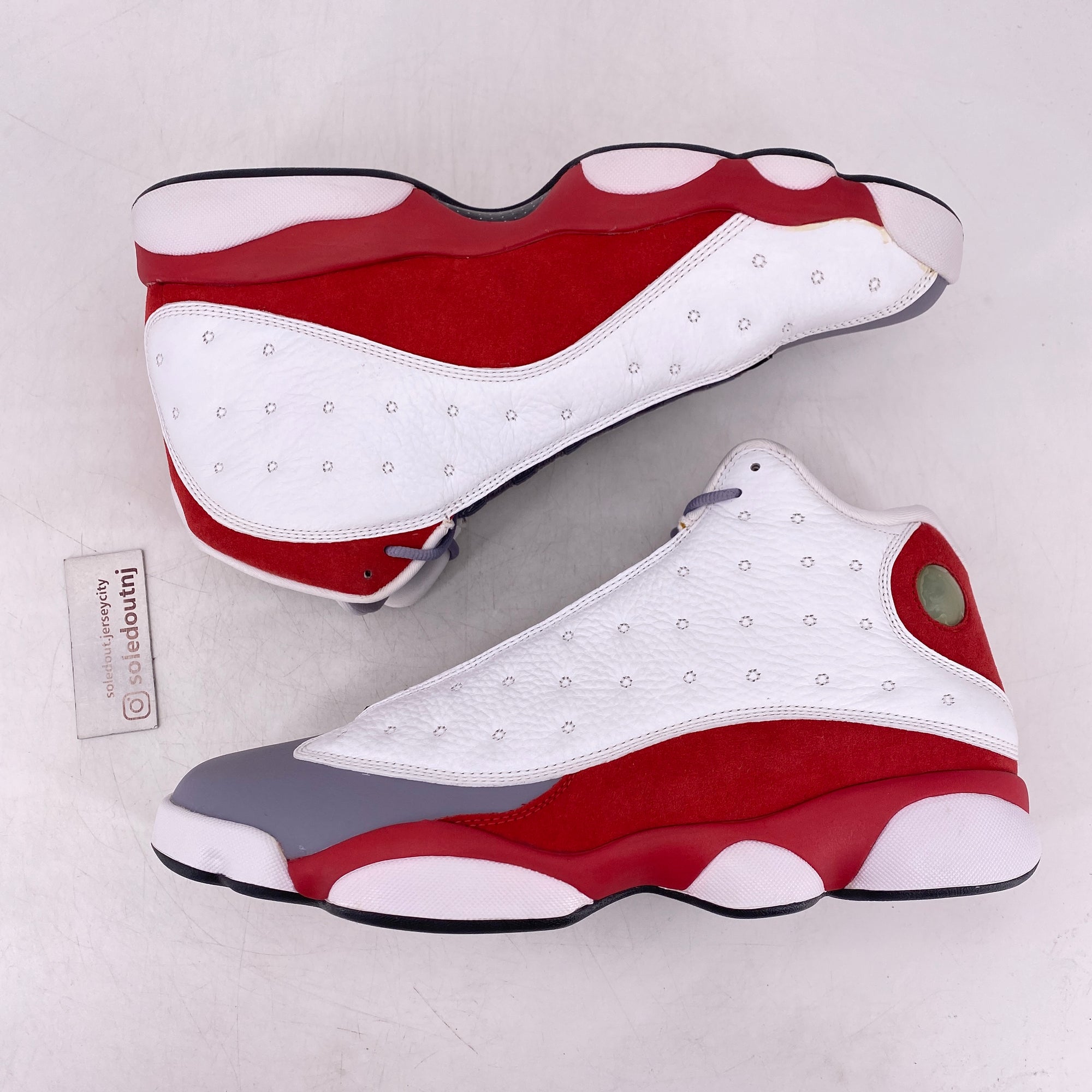 Air Jordan 13 Retro &quot;Grey Toe&quot; 2014 New Size 11.5