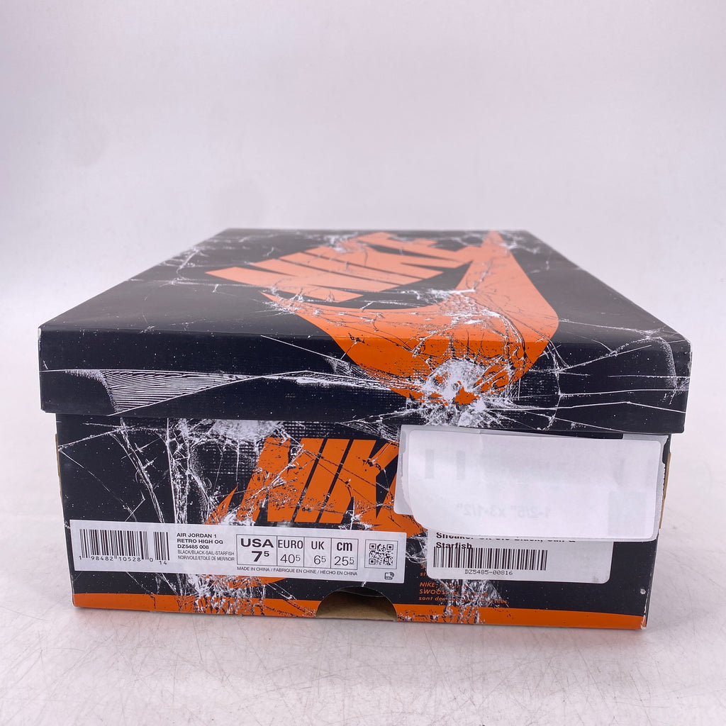 Air Jordan 1 Retro High OG "Shattered Backboard" 2025 New Size 7.5