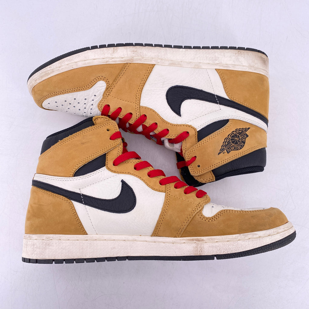 Air Jordan 1 Retro "Rookie Of The Year" 2018 Used Size 12