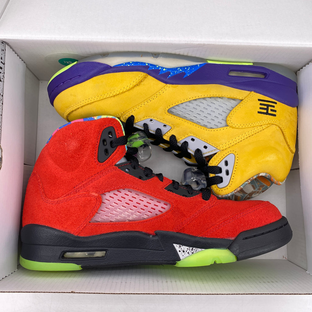Air Jordan (GS) 5 Retro "What The" 2020 Used Size 5.5Y
