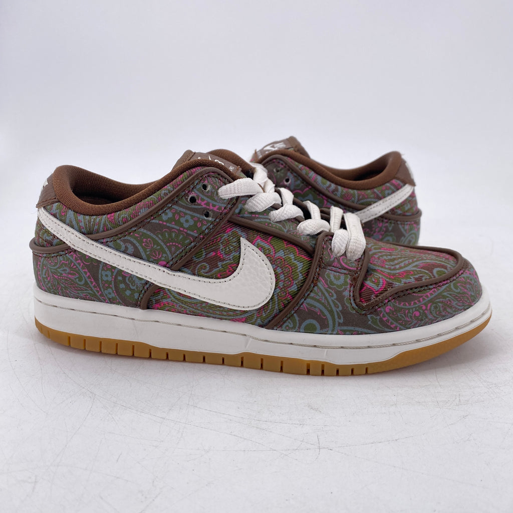 Nike SB Dunk Low "Paisley Brown" 2022 Used Size 5