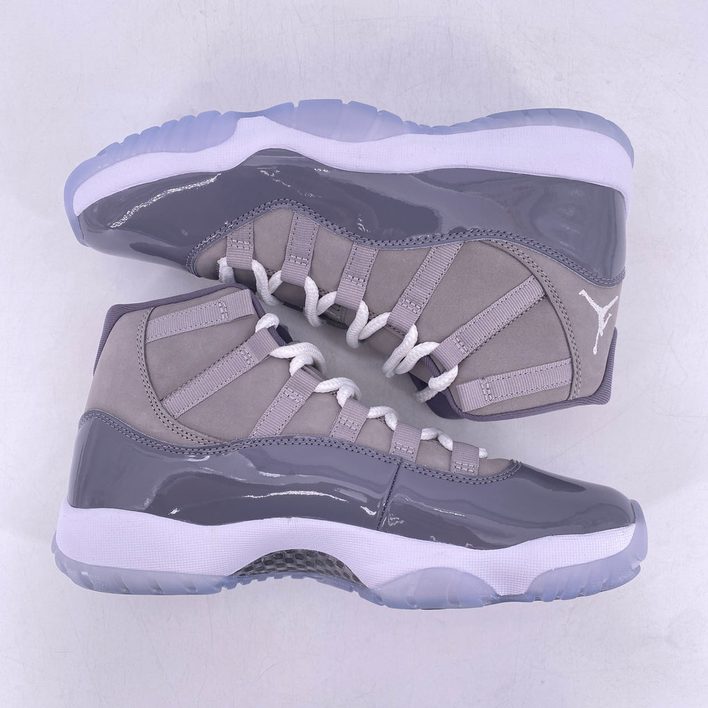 Air Jordan 11 Retro "Cool Grey" 2021 New Size 8
