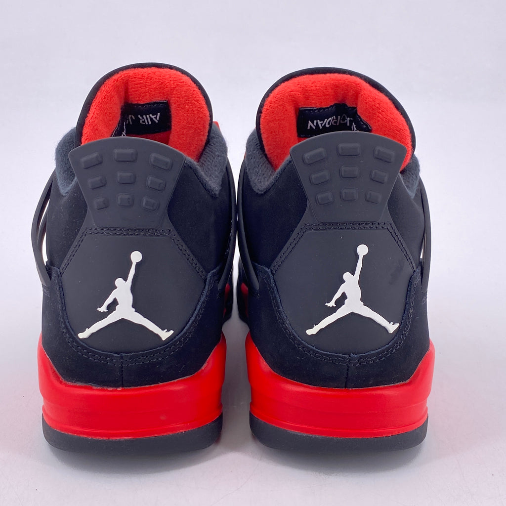 Air Jordan 4 Retro "Red Thunder" 2022 New Size 7.5