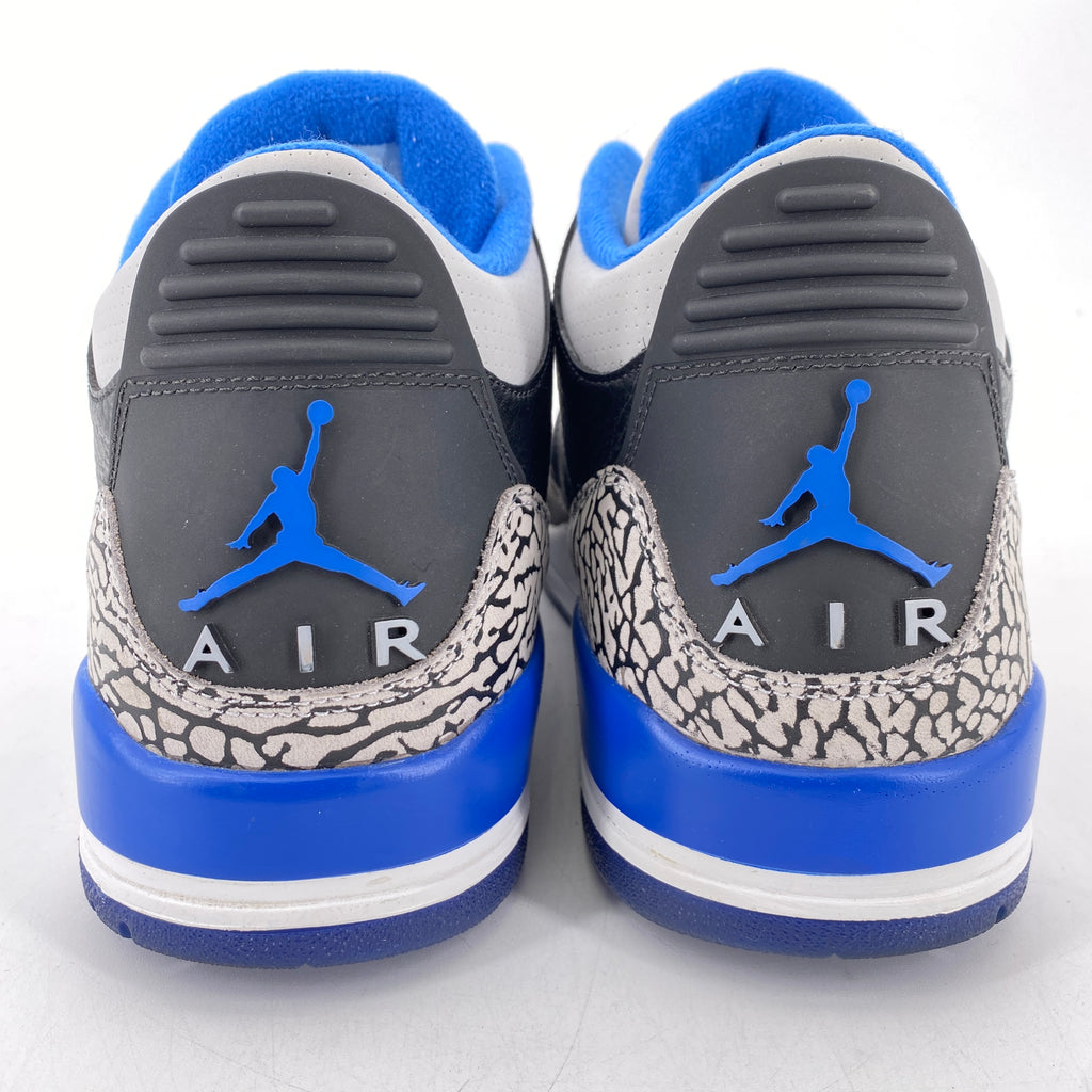 Air Jordan 3 Retro "Sport Blue" 2014 Used Size 13