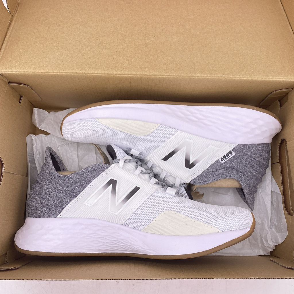 New Balance (W) Fresh Foam Roav "Tee Shirt White Black" 2021 New Size 9W