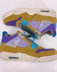 Air Jordan 4 Retro "Union Desert Moss" 2021 Used Size 9.5