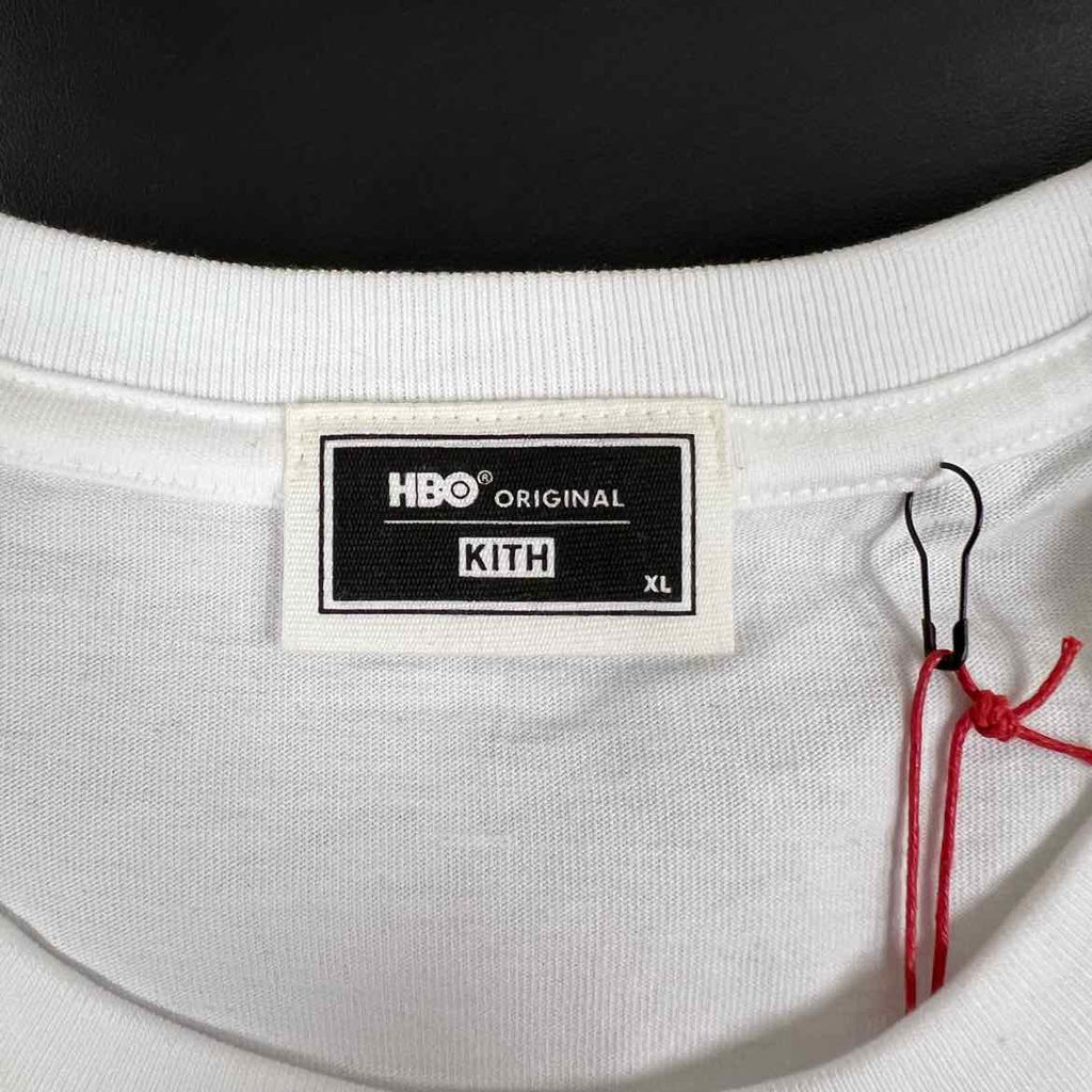 Kith T-Shirt "NUOVO VESUVIO" White New Size XL