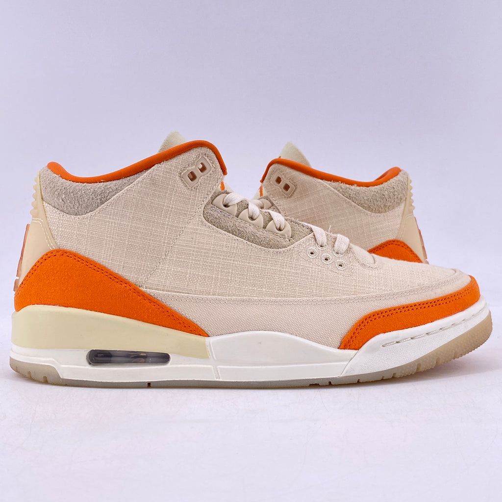 Air Jordan (W) 3 Retro "Starfish" 2025 Used Size 11W