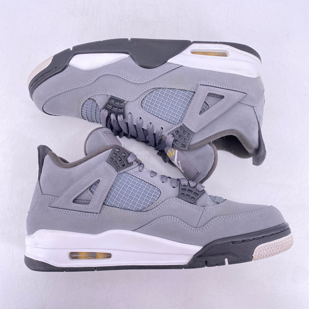 Air Jordan 4 Retro "Cool Grey" 2019 Used Size 9.5