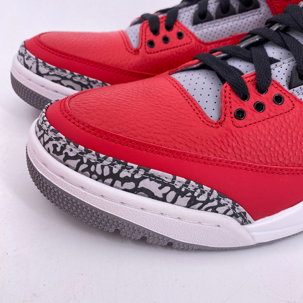 Air Jordan 3 Retro "Unite Fire Red" 2020 New Size 11