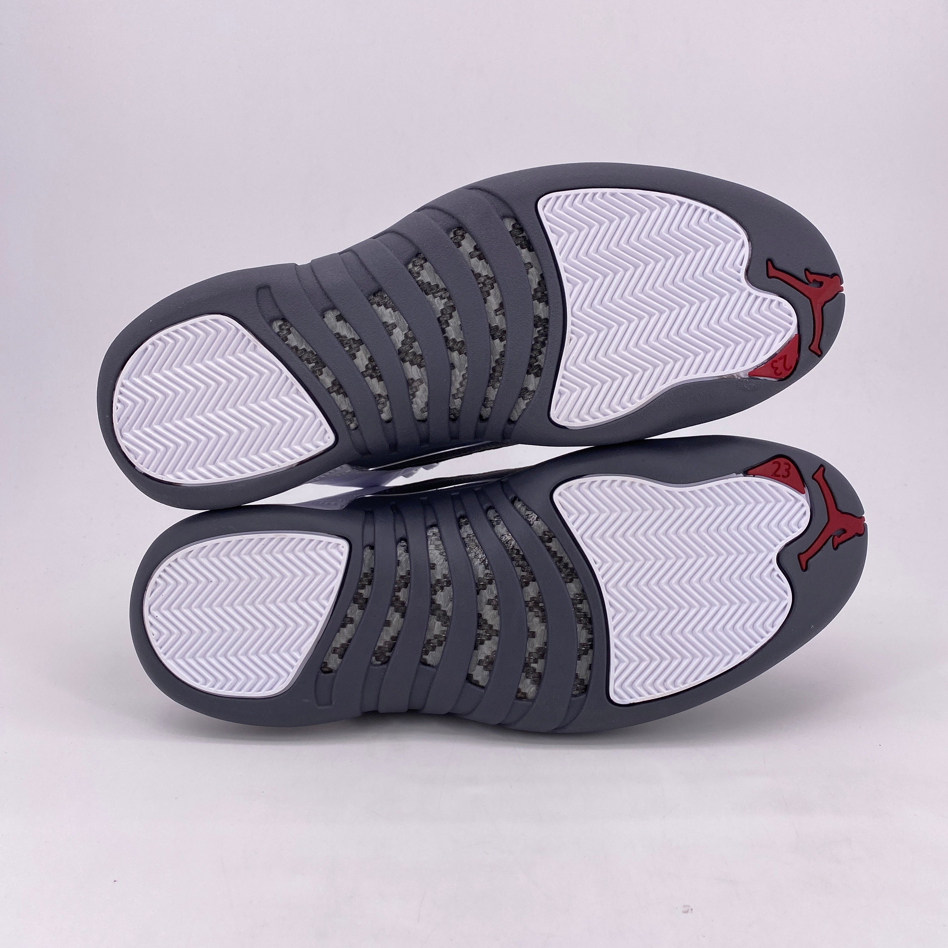 Air Jordan 12 Retro &quot;Dark Grey&quot; 2019 New Size 10.5