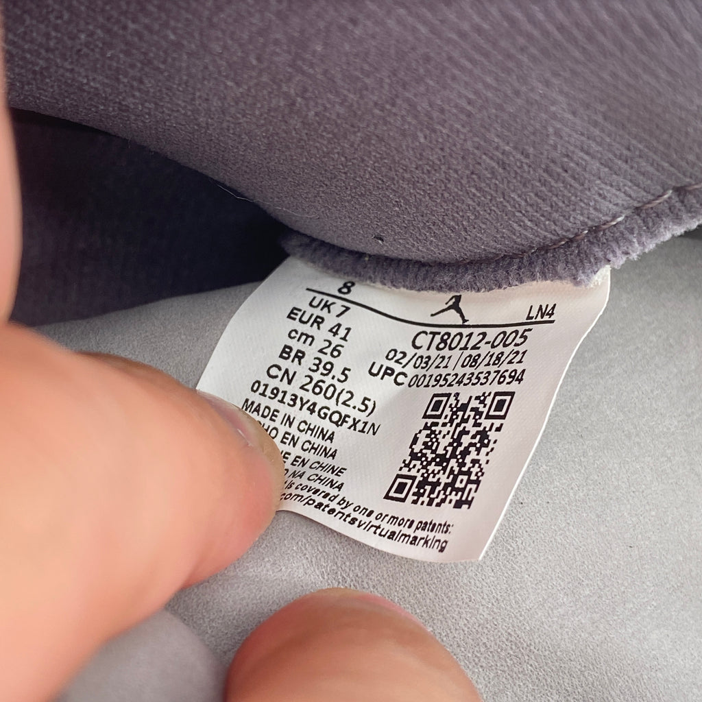 Air Jordan 11 Retro "Cool Grey" 2021 New Size 8