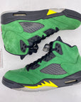 Air Jordan 5 Retro "Oregon" 2020 Used Size 8.5