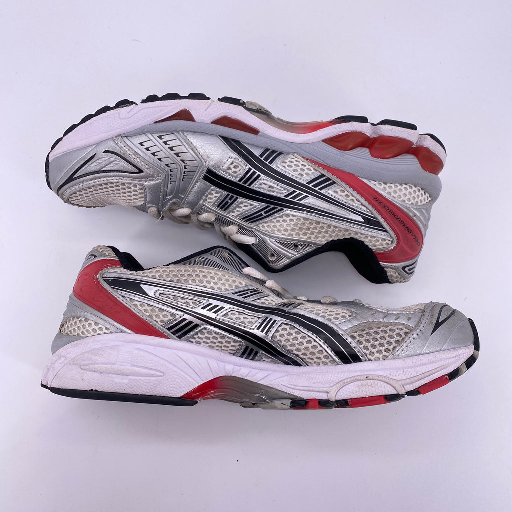 Asics Gel-Kayano 14 "White Red" 2020 Used Size 6