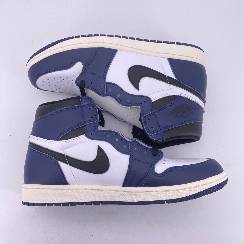 Air Jordan 1 Retro High OG "Midnight Navy" 2024 New Size 10.5
