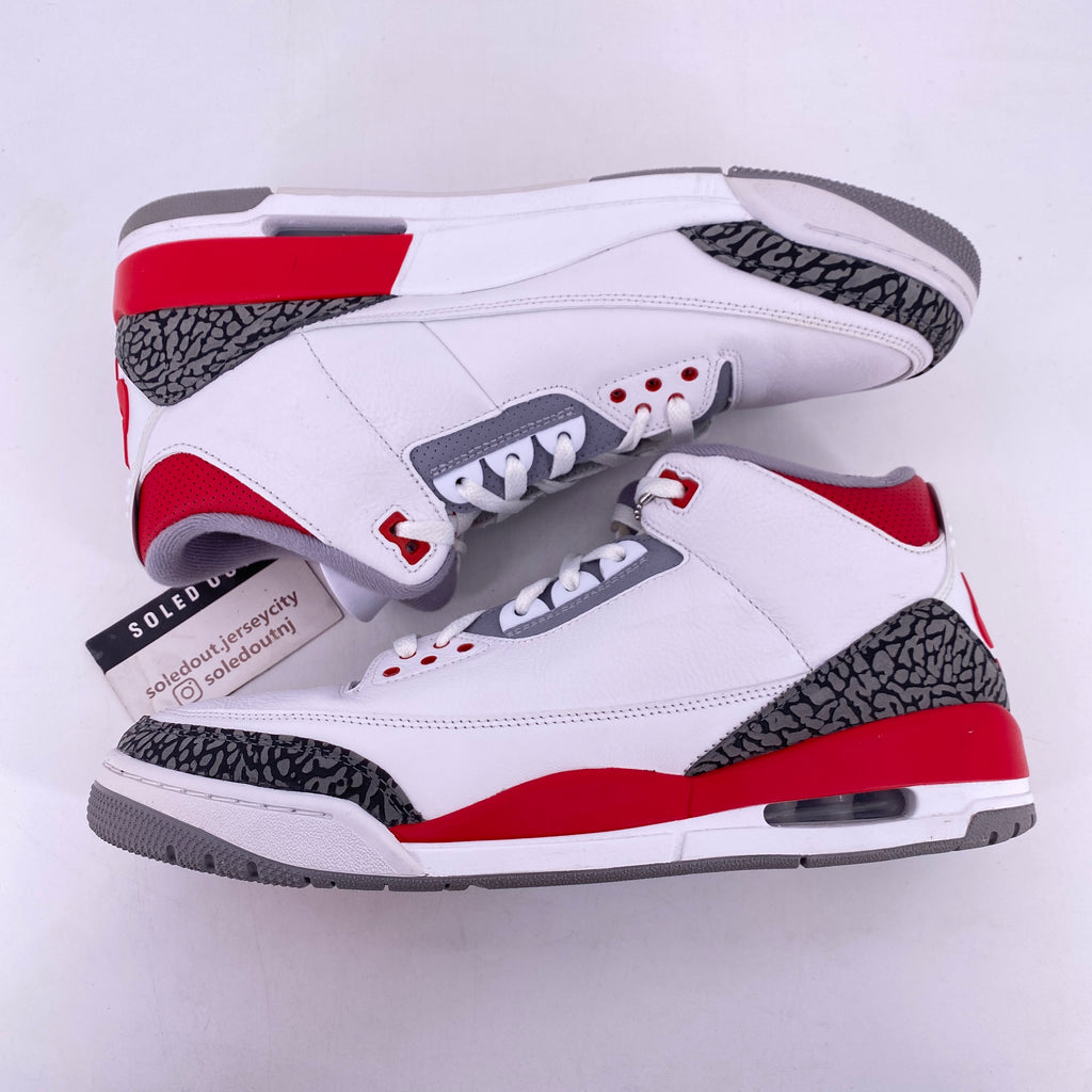 Air Jordan 3 Retro "Fire Red" 2022 Used Size 13